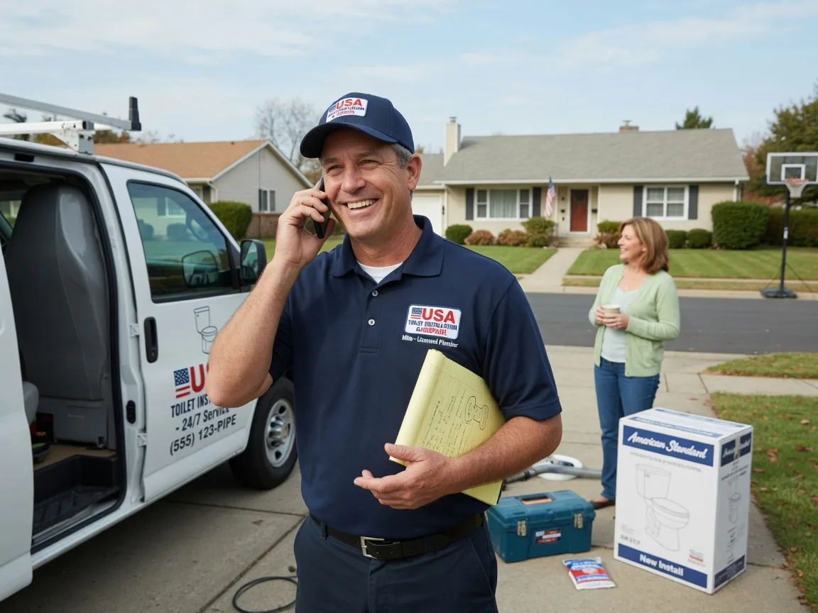 Toilet Installation Highlands, NC FAQs